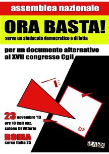 locandina 23 novembre