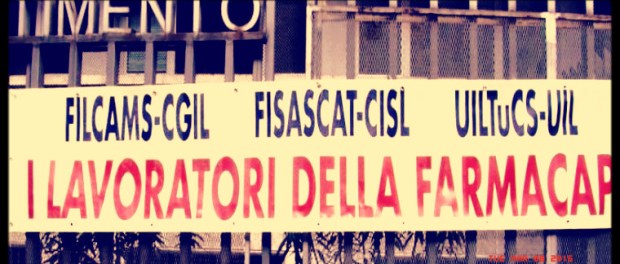farmacap-striscione-sindacati-760