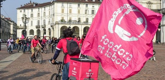 PROTESTA_TORINO_FOODORA
