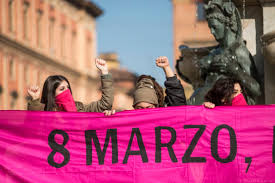 8 marzo sciopero